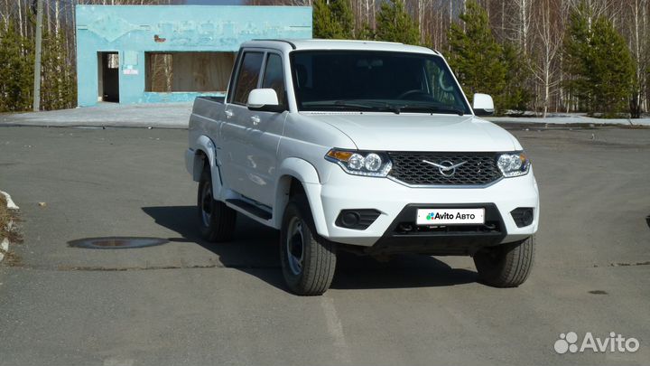 УАЗ Pickup 2.7 МТ, 2021, 73 000 км