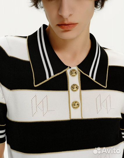 XS-L Новое поло футболка karl lagerfeld оригинал