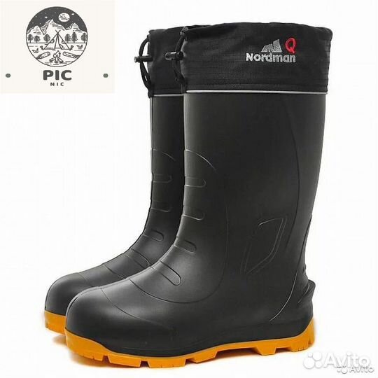 Сапоги nordman quaddro -70