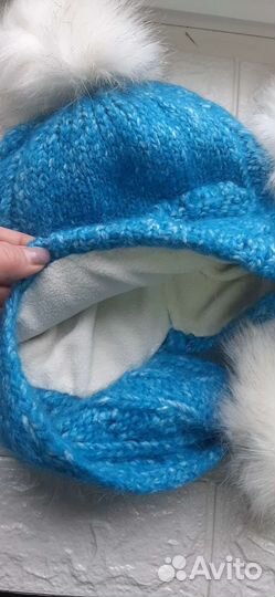 Шапка зима