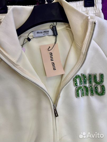 Спортивный костюм женский miu miu люкс качество