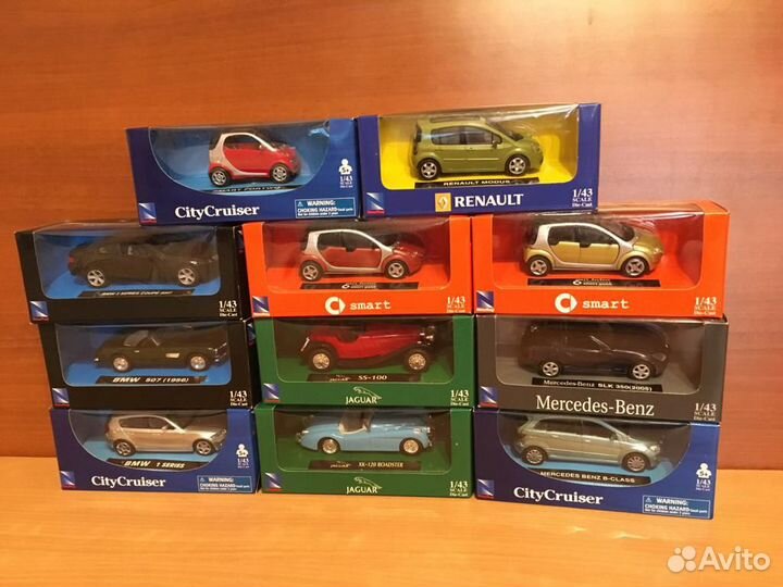 Машины Maisto в ассортименте