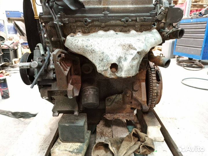 Двигатель B12D1 Chevrolet Aveo T250 рест