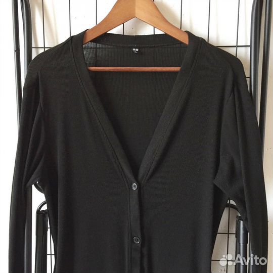 Трикотажный кардиган uniqlo размер S
