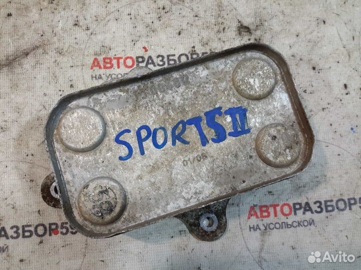 Радиатор масляный SsangYong Actyon Sports