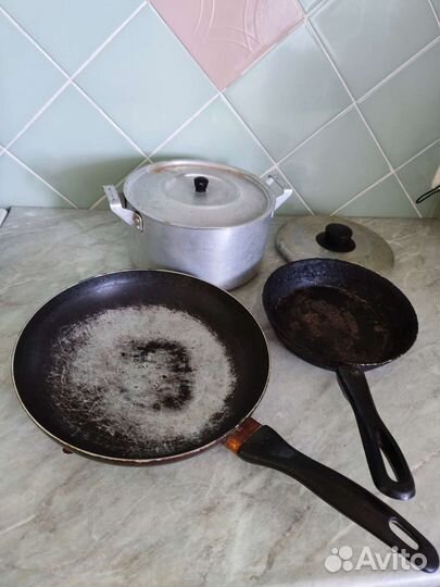 Посуда для приготовления пищи