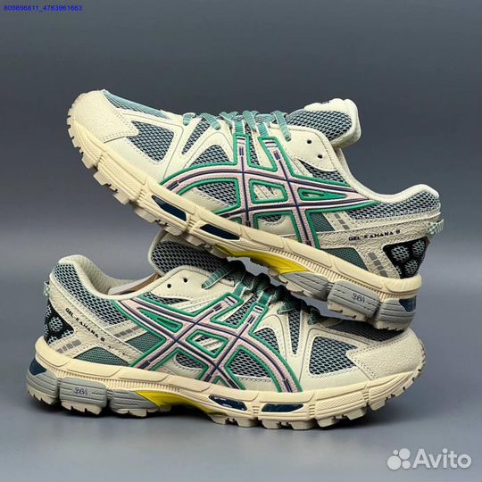 Кроссовки Asics Gel-Kahana 8 Мятные (Арт.64796)