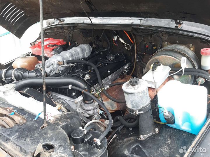 УАЗ Хантер 469 3151 в разбор