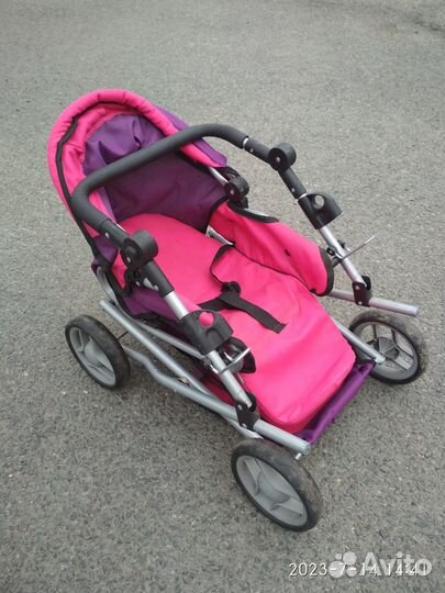 Коляска для кукол бу