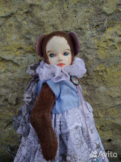 Кукла ручной работы