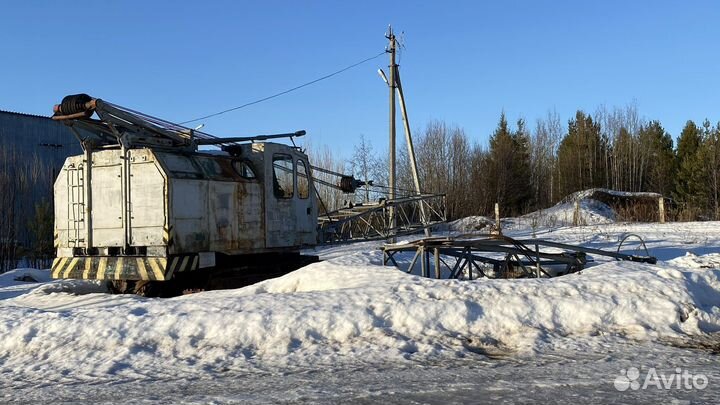 Самоходный кран рдк 25