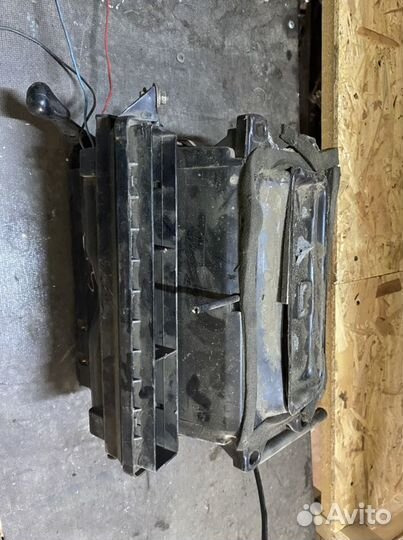 Моторчик печки ваз 2101-2107, классика