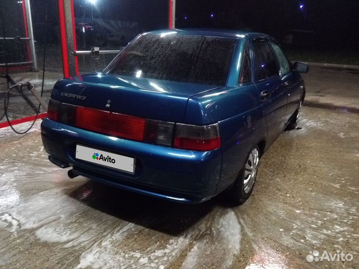 ВАЗ 2110 1.6 МТ, 2005, 235 000 км