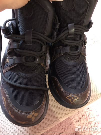 Ботинки louis vuitton оригинал