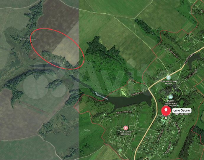 Участок 16,8 га (СНТ, ДНП)