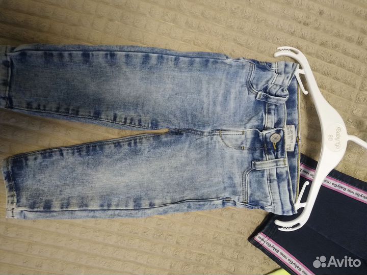 Вещи пакетом для девочки 86 размер