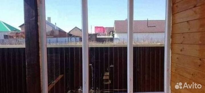 Окна и балконы новые