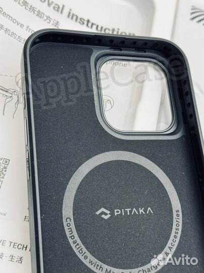 Защитный чехол Pitaka 600D на iPhone 15 Pro Max