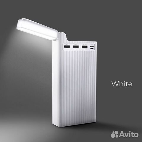 Портативный аккумулятор Hoco J62 30000 Белый