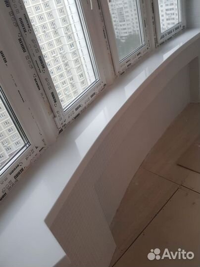 Подоконники искусственный камень