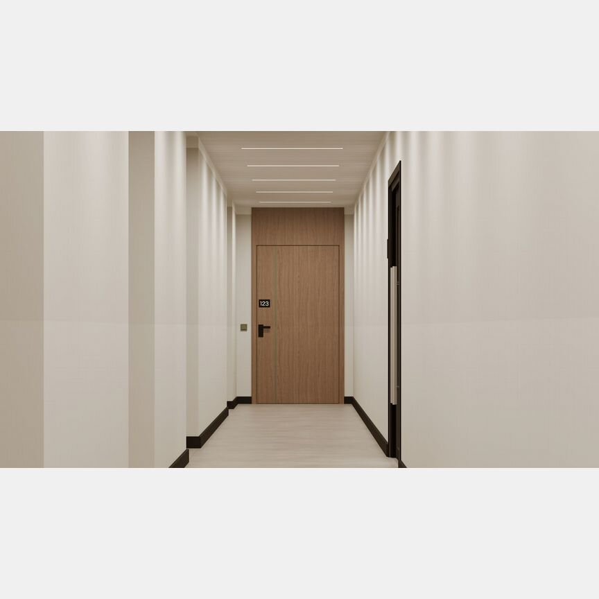 2-к. квартира, 49,5 м², 10/17 эт.