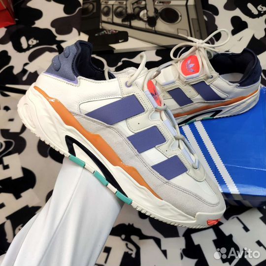 Кроссовки adidas niteball originals