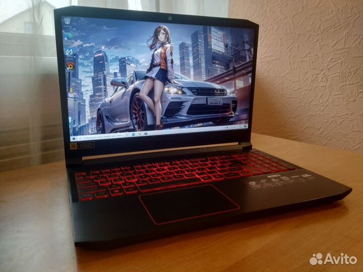 Мощный игровой ноутбук Acer nitro gtx 1650 Ti