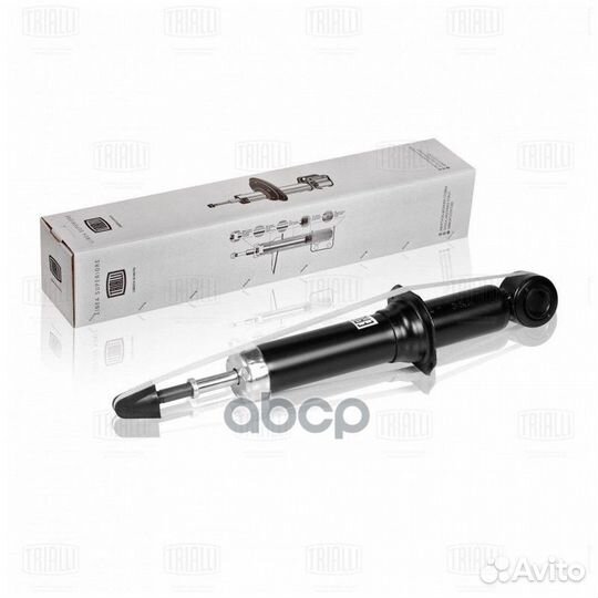 Амортизатор toyota corolla 02- зад.газ. geely