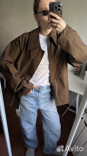 Куртка парка Uniqlo, новая с биркой, размер S