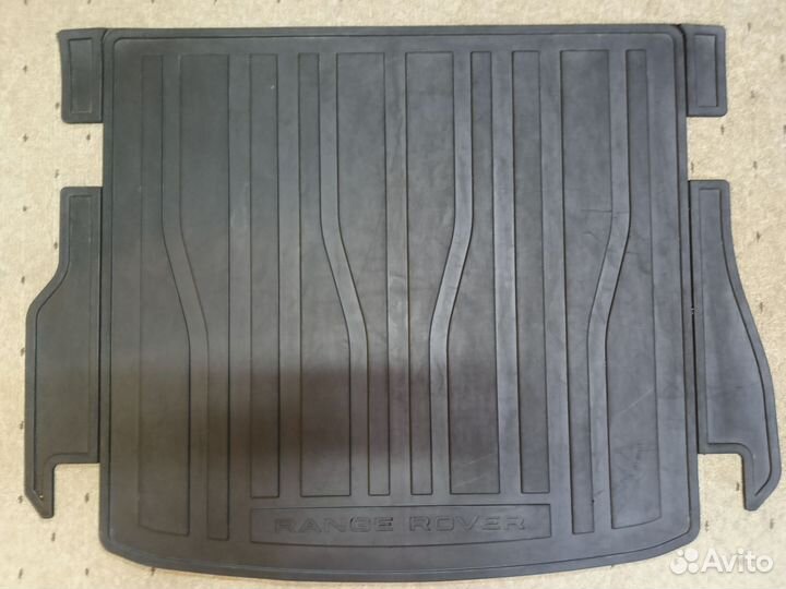 Коврик в багажник для range rover evoque