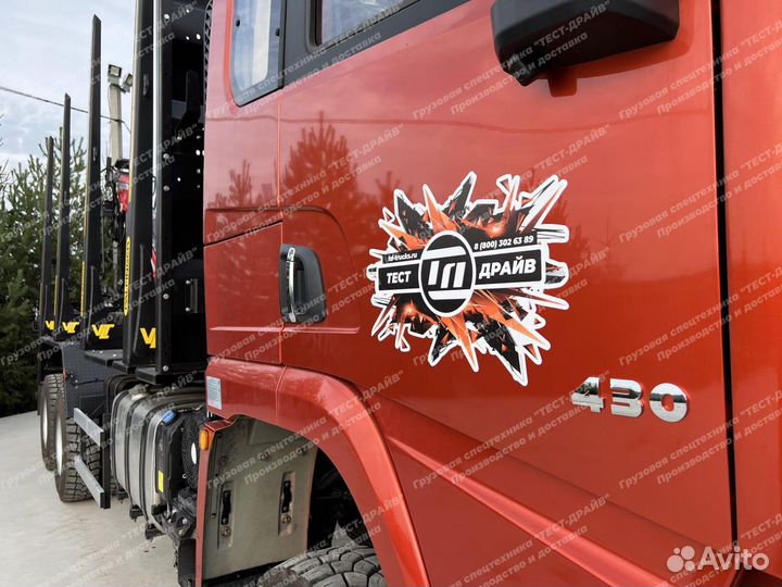 Shacman (Shaanxi) X3000 с КМУ, 2023