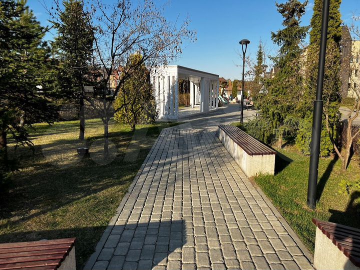 1-к. квартира, 43 м², 4/4 эт.