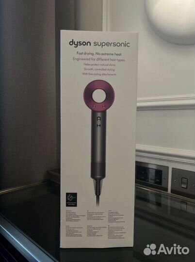 Фен Dyson Supersonic, оригинал