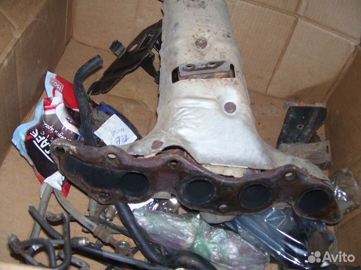 Мазда 6 GG коллектор выпускной 1.8 L