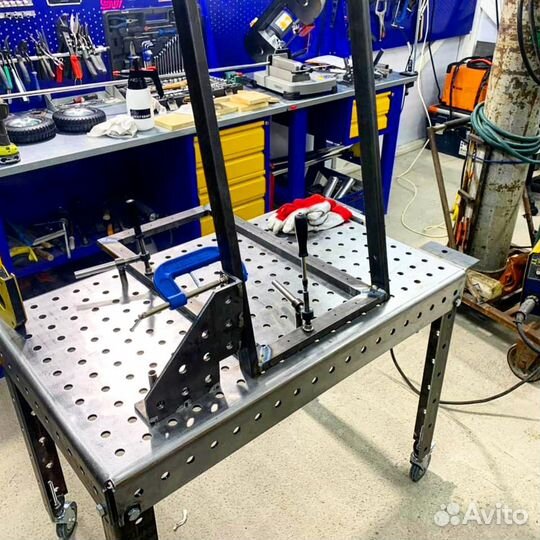 Верстак сварочный стол