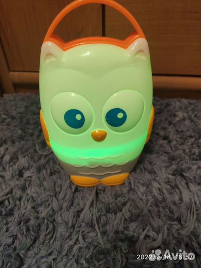 Игрушка для малышей -ночник Совушка
