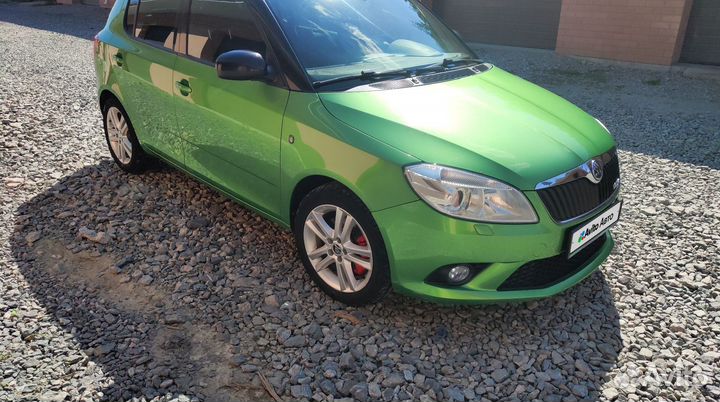 Skoda Fabia RS 1.4 AMT, 2013, 109 550 км