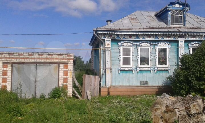 Дом 55 м² на участке 20 сот.