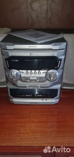 Музыкальный центр daewoo