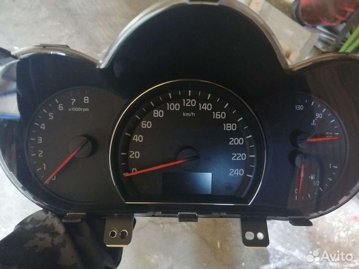 Щиток приборов на Киа Соренто 2 рестайлинг