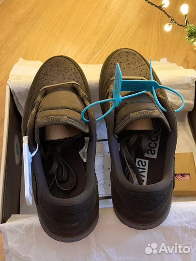 Travis Scott X Jordan 1 LOW OG SP Velvet brown