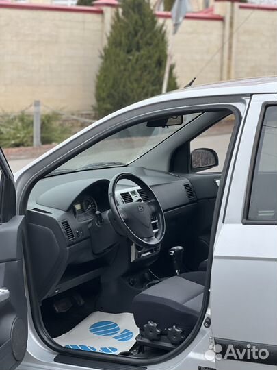Hyundai Getz 1.4 AT, 2008, 94 960 км