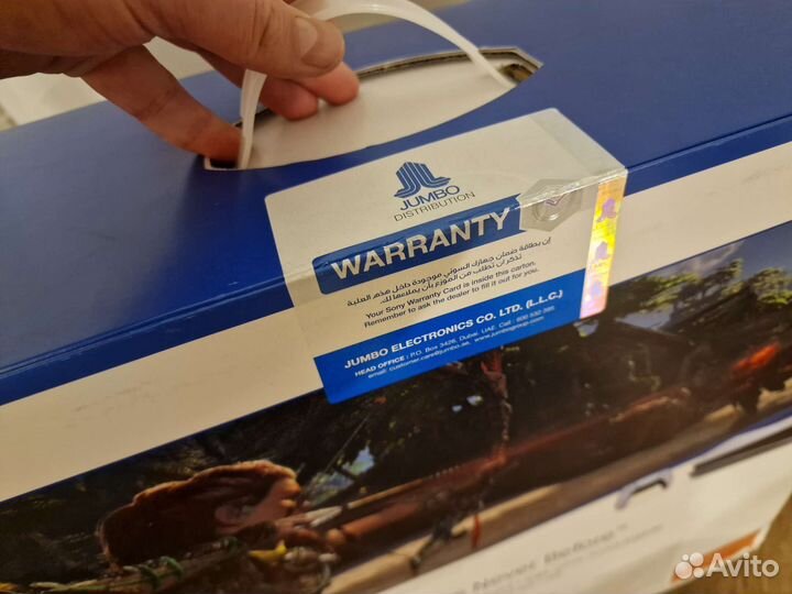 Sony PlayStation 5 Horizon евро с дисками