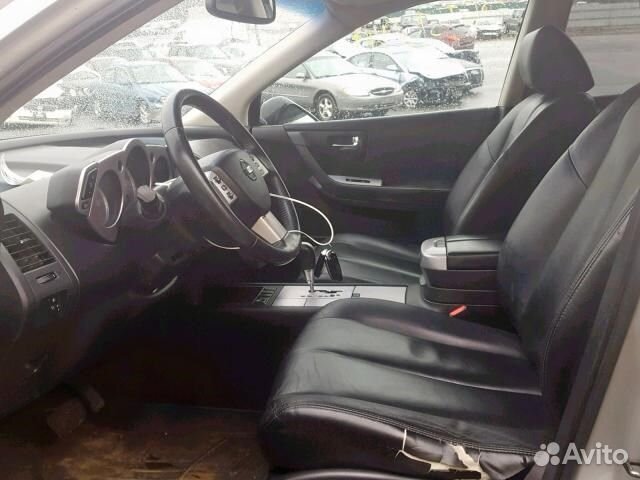 Разбор на запчасти Nissan Murano