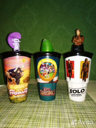 Стакан из мультфильмов