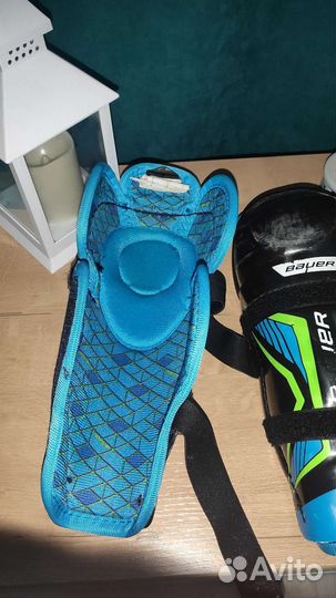 Детская хоккейная форма коньки ссм