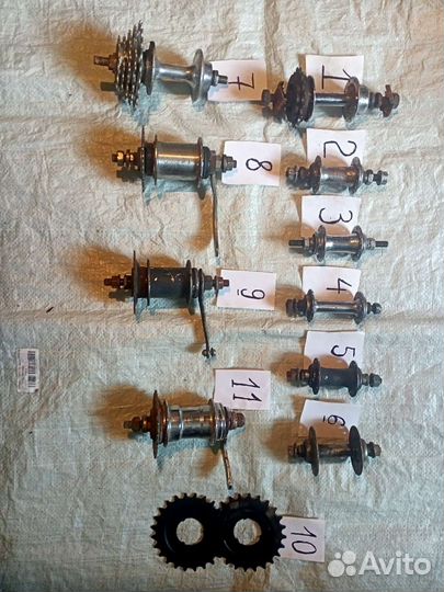 Велозапчасти