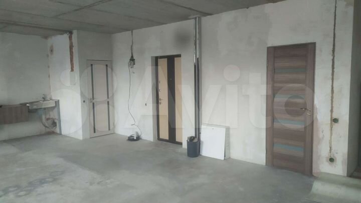 Квартира-студия, 63,7 м², 6/9 эт.