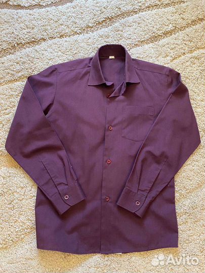 Рубашки р.134-140
