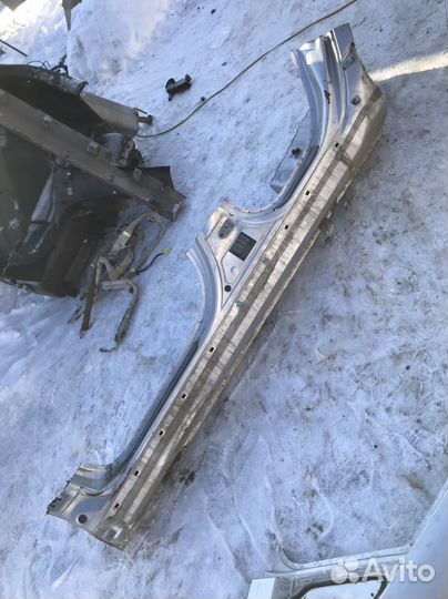 Порог левый hyundai ix 35 1 2013г